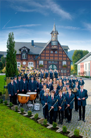 Das Große Blasorchester im Jahr 2010