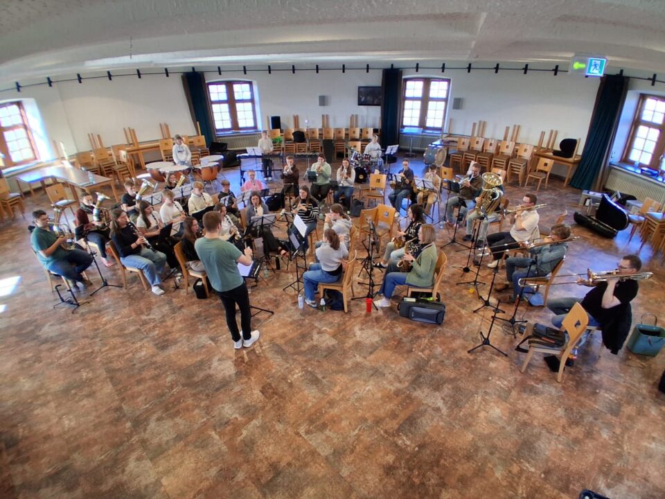 Probenwochenende des Jugendorchesters auf der Wewelsburg