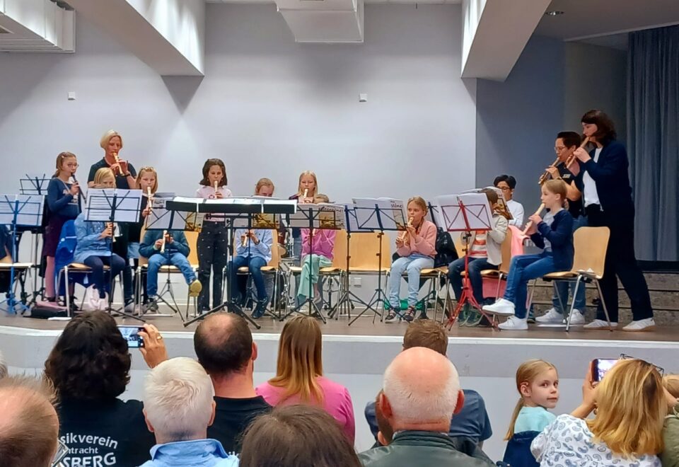 Ein voller Erfolg: Kinderkonzert